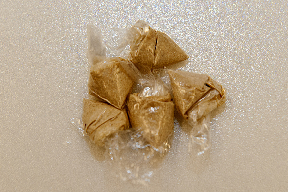 Braunes Heroin